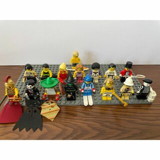 レゴ(Lego)のLEGO 8684 レゴ(LEGO)ミニフィギュア シリ 全18種 フルコンプ(アメコミ)