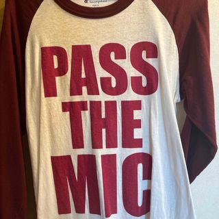 限定PASS THE MIC Tシャツ /SOUL’d OUT Diggy