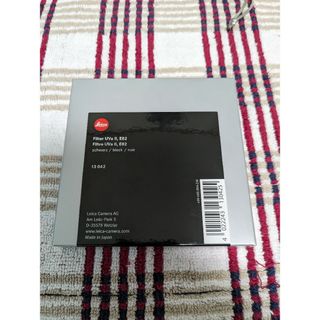 ライカ Leica UVA E82 II ブラック 13042