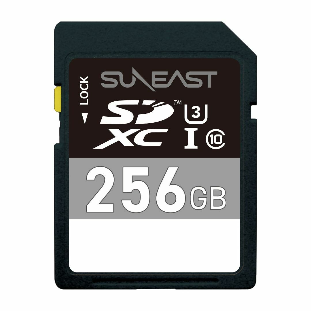 SUNEAST SDカード 256GB U3 V30 Class10 最大転送速