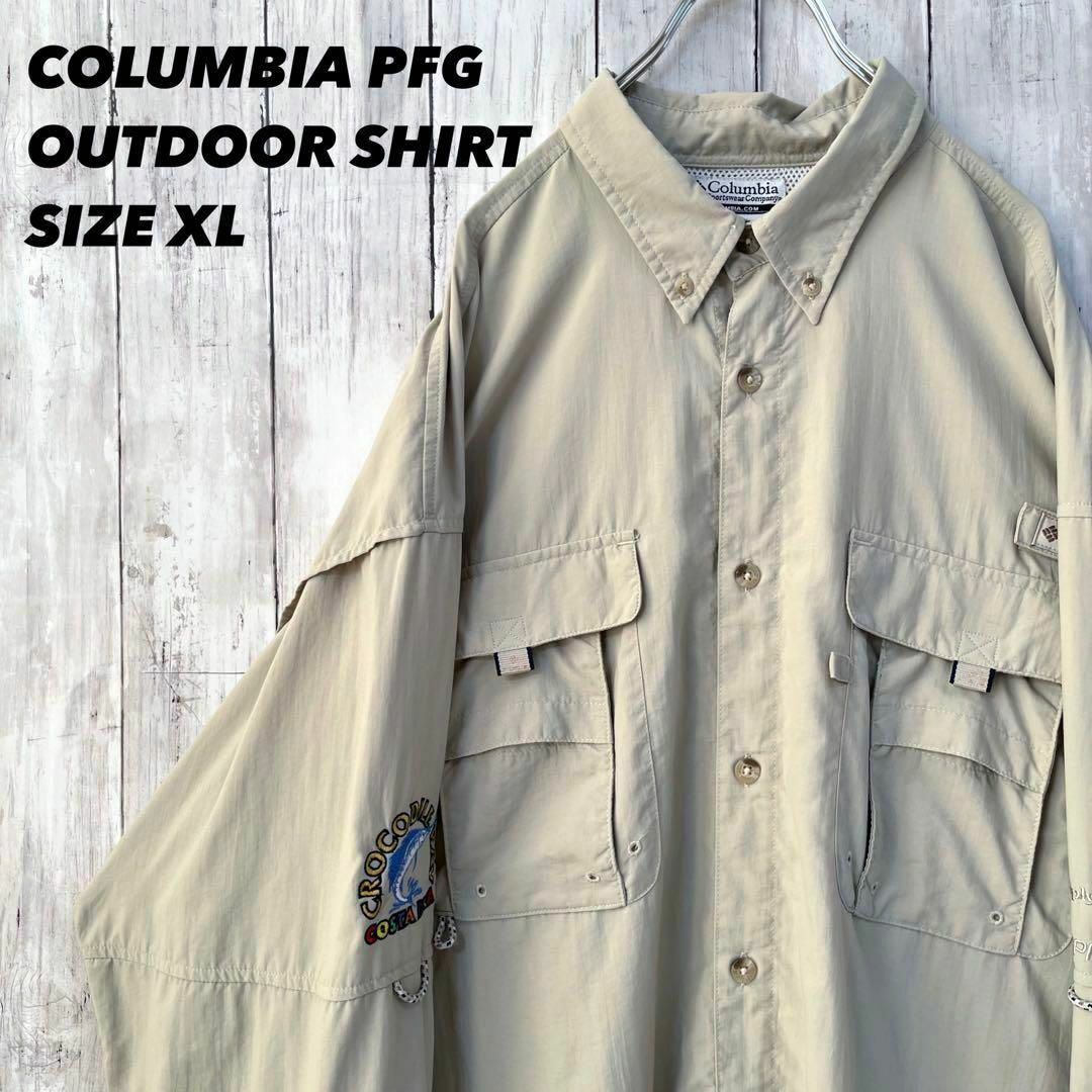 Colombia コロンビア  シャツ XL サイズ