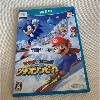 ウィーユー(Wii U)のマリオ＆ソニック AT ソチオリンピックTM Wii U(家庭用ゲームソフト)