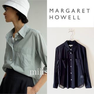 MARGARET HOWELL - 未使用 2023新作 マーガレットハウエル コットン