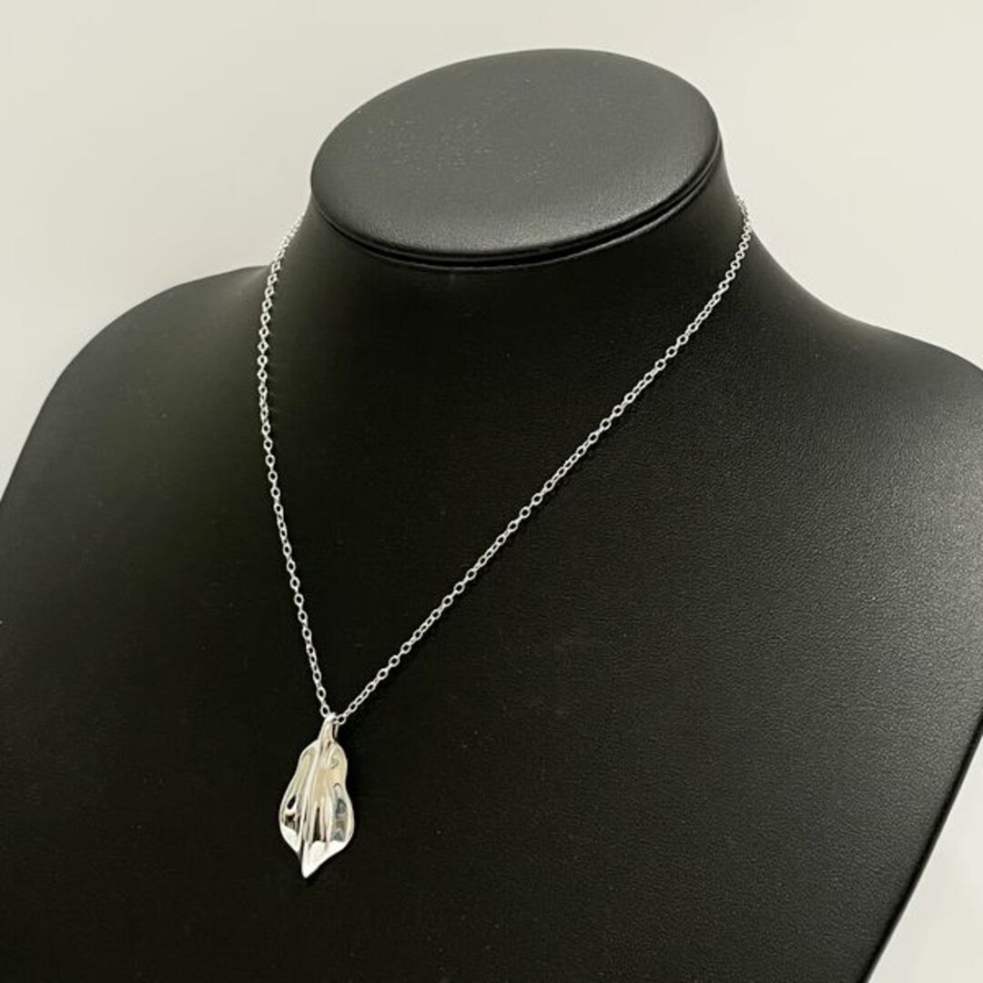 TIFFANY&Co. リーフモチーフ ネックレス