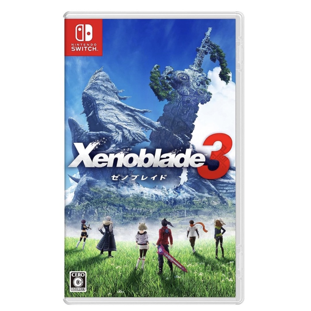 Nintendo Switch(ニンテンドースイッチ)のXenoblade3(ゼノブレイド3)-Switch エンタメ/ホビーのゲームソフト/ゲーム機本体(家庭用ゲームソフト)の商品写真