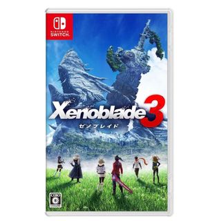 ニンテンドースイッチ(Nintendo Switch)のXenoblade3(ゼノブレイド3)-Switch(家庭用ゲームソフト)