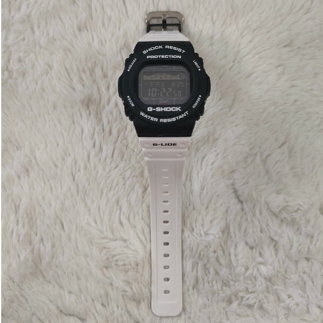 カシオ G-SHOCK G-LIDE/ 電波ソーラー / GWX-5700ssn