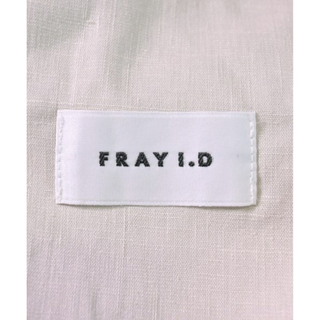 FRAY I.D フレイアイディー カジュアルジャケット 0(S位) ベージュ