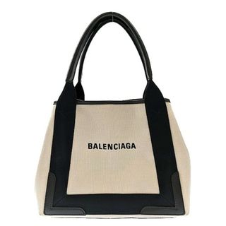 バレンシアガバッグ(BALENCIAGA BAG)のバレンシアガ　ネイビー スモールカバス　339933(ハンドバッグ)