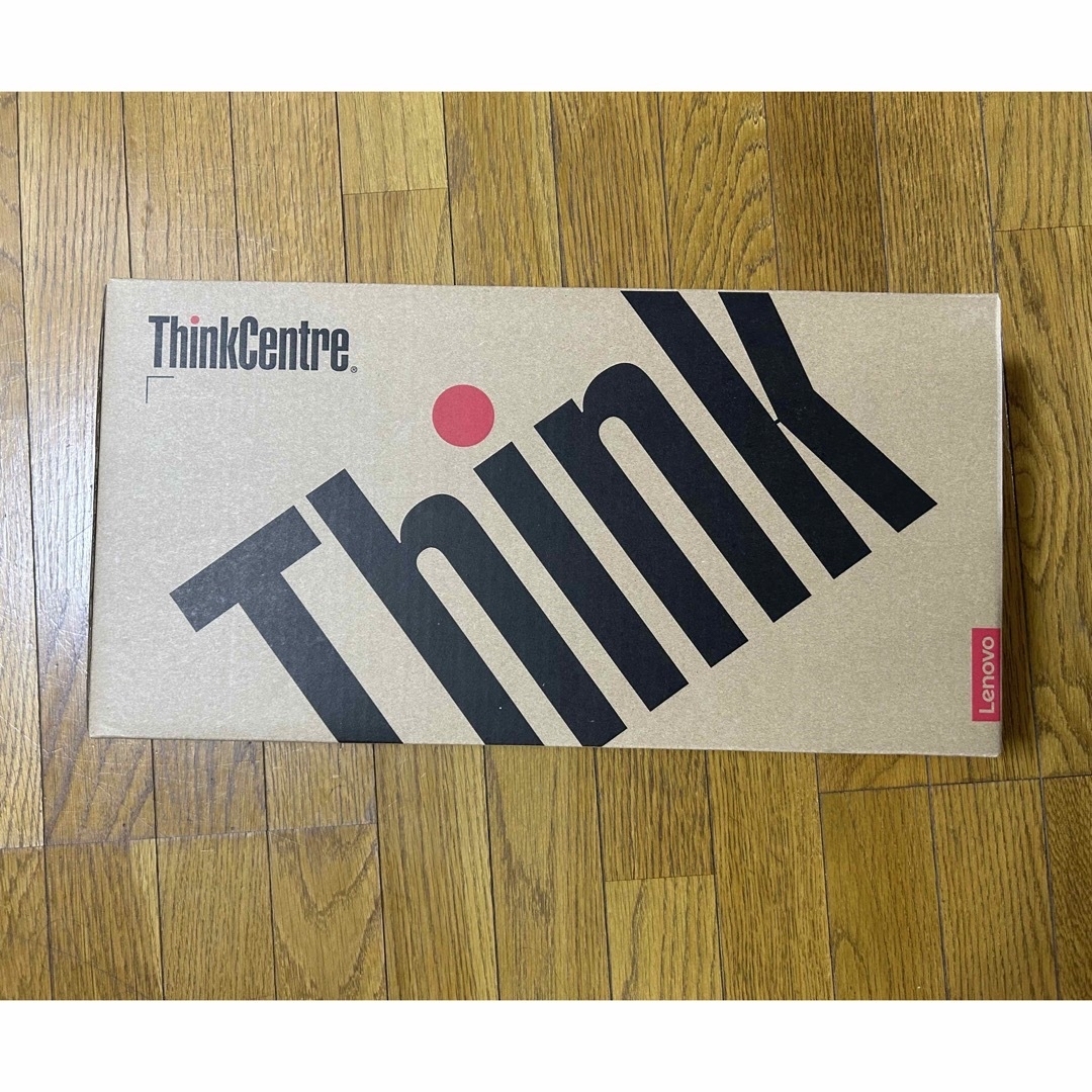 新品Lenovo  ThinkCentre ミニPC office キーボード付