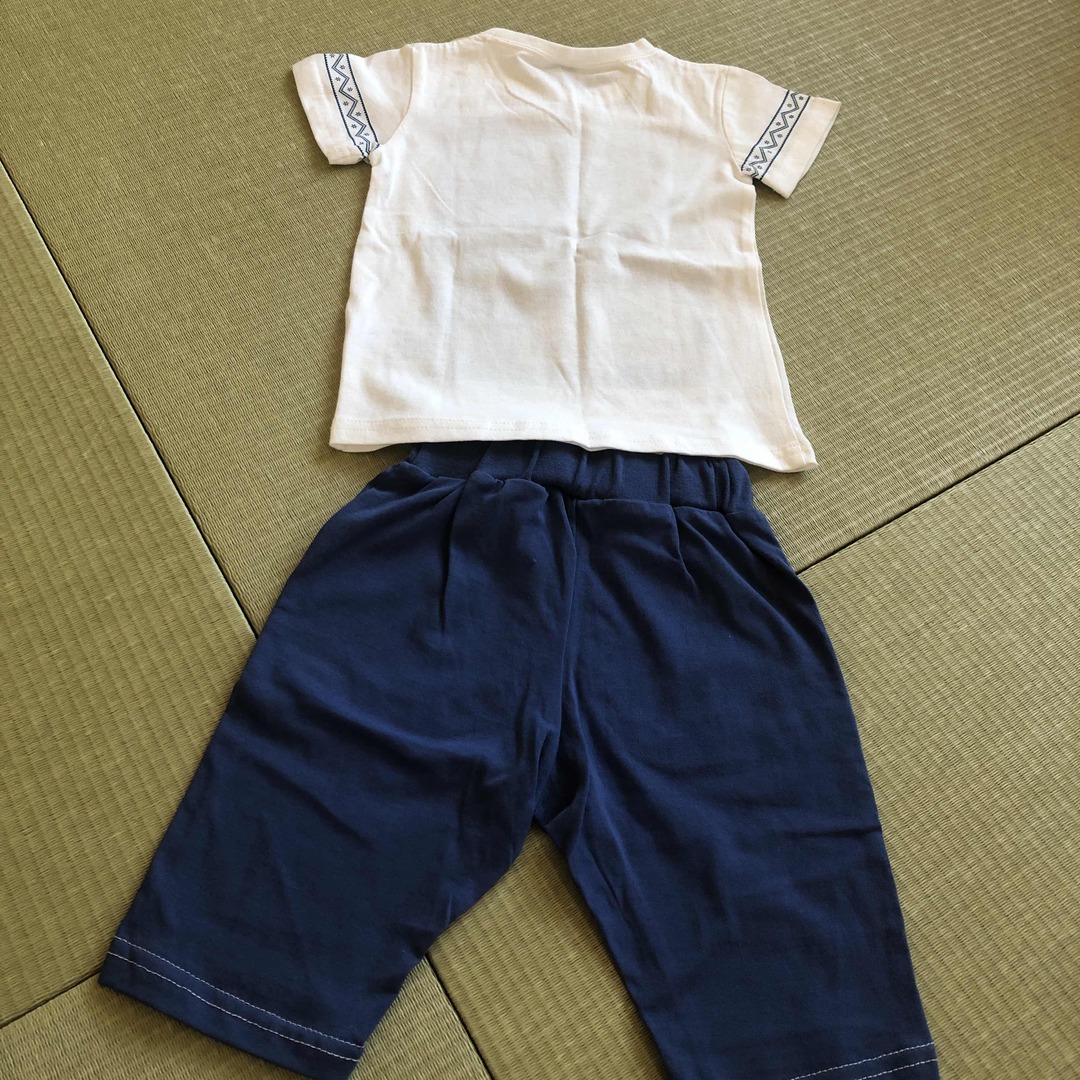 tシャツ　パンツ　2点セット 未使用品 キッズ/ベビー/マタニティのキッズ服男の子用(90cm~)(Tシャツ/カットソー)の商品写真