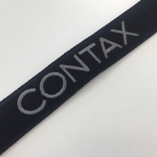 キョウセラ(京セラ)のCONTAX アクティブワイドストラップ ブラック レア 最終型ZEISS刻印他(フィルムカメラ)