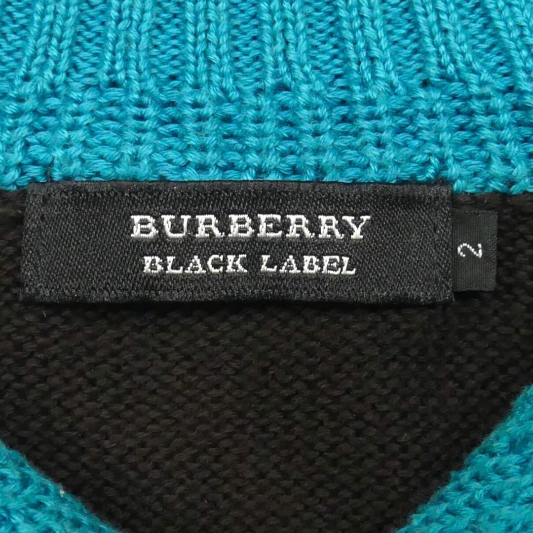 BURBERRY BLACK LABEL - 廃盤 バーバリーブラックレーベル セーター