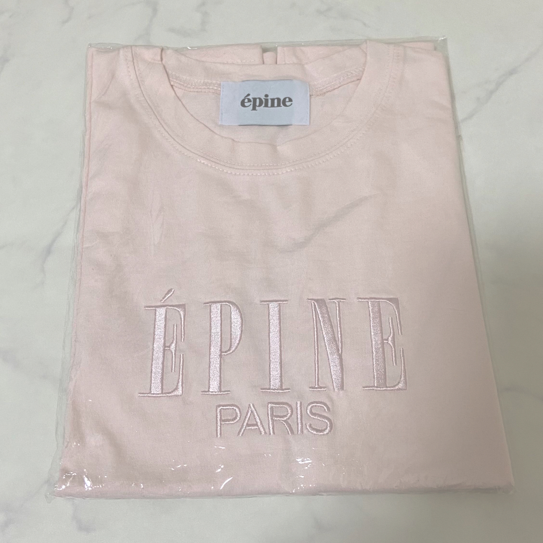 épine(エピヌ)の新品未使用♡エピヌ/epine/半袖Tシャツ/早い者勝ち❤︎ レディースのトップス(Tシャツ(半袖/袖なし))の商品写真