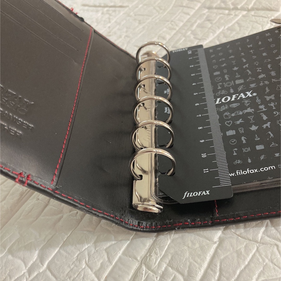 FILOFAX PKT CLASSIC FILLED ORGANISER 手帳