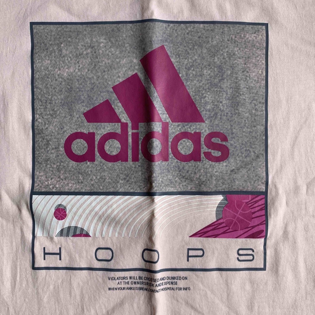 adidas Tシャツ ライトピンク メンズのトップス(Tシャツ/カットソー(半袖/袖なし))の商品写真