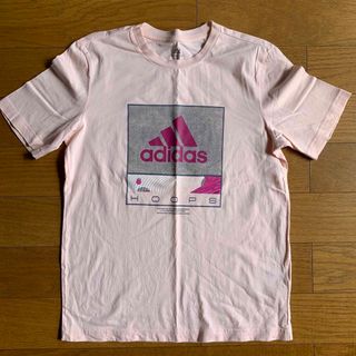 adidas Tシャツ ライトピンク(Tシャツ/カットソー(半袖/袖なし))