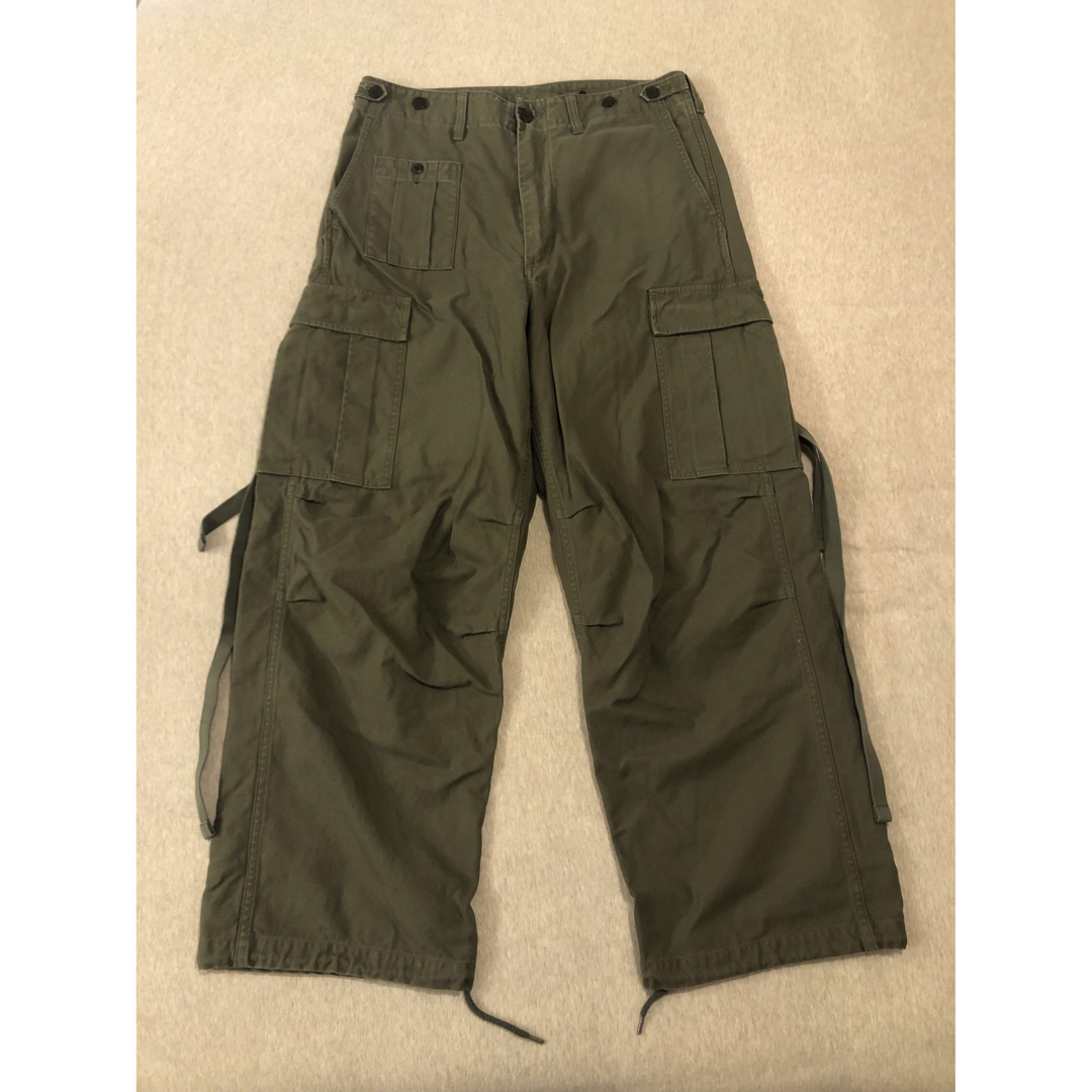 Nigel Cabourn(ナイジェルケーボン)のNigel Cabourn ARMY CARGO PANT メンズのパンツ(ワークパンツ/カーゴパンツ)の商品写真