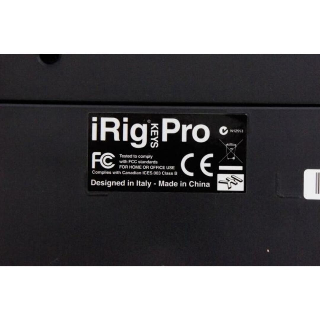 IK Multimedia iRig Keys Pro 37鍵 5