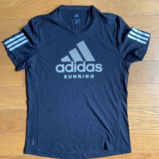 アディダス(adidas)のadidas Tシャツ ブラック(Tシャツ/カットソー(半袖/袖なし))