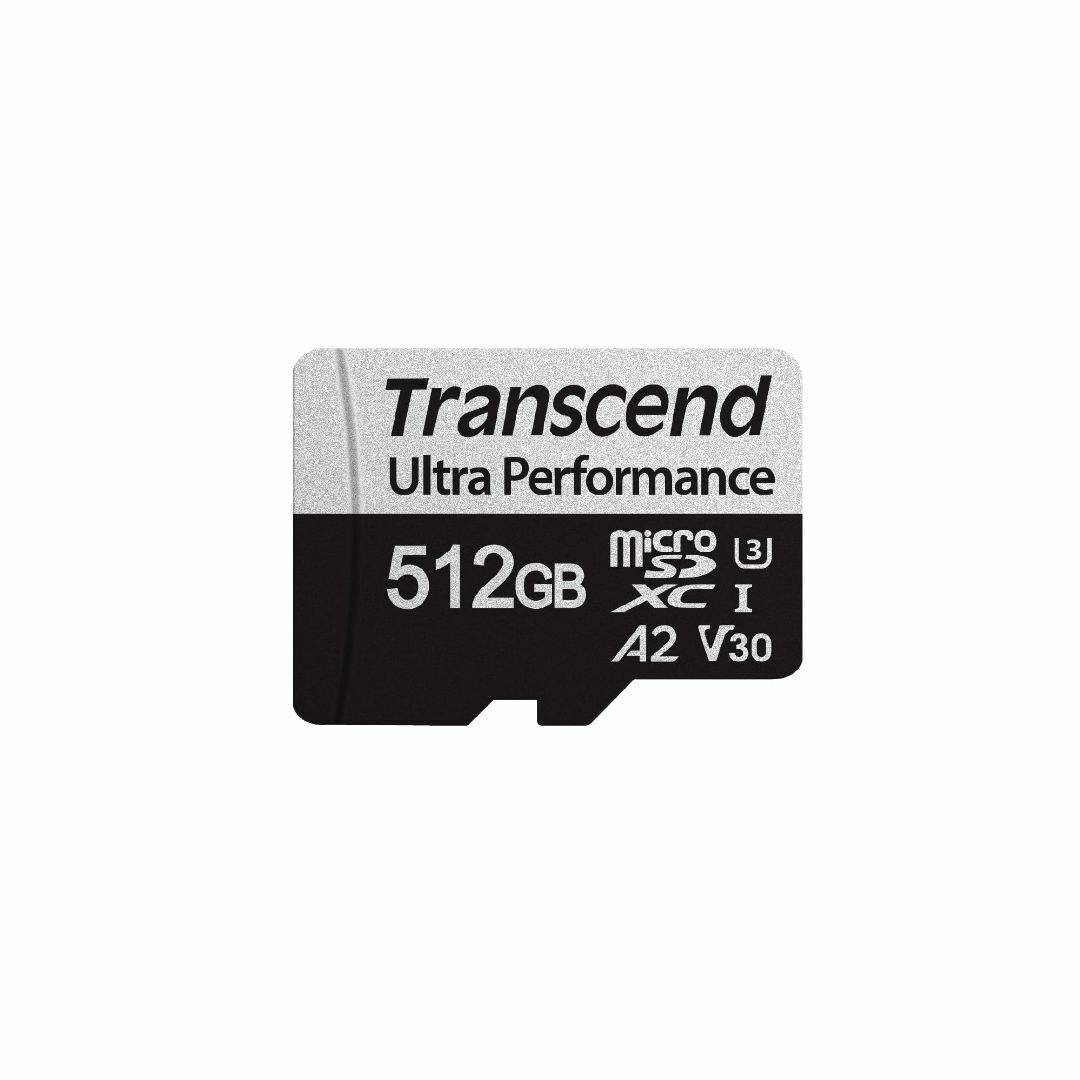 Transcend microSDXCカード Transcend 512GB C
