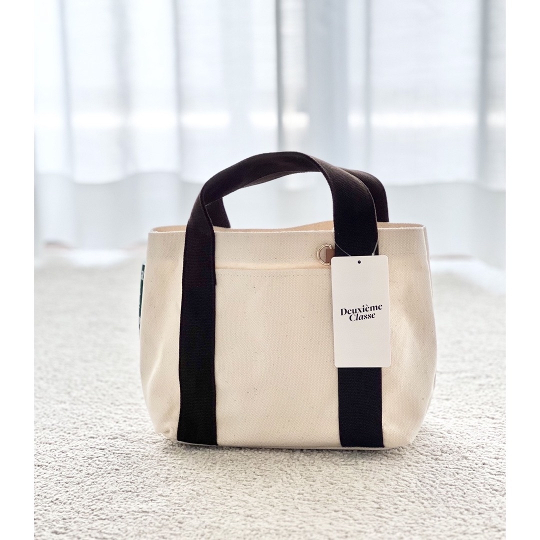 未使用 Deuxieme Classe 【CELERI／セルリ】TOTE BAG