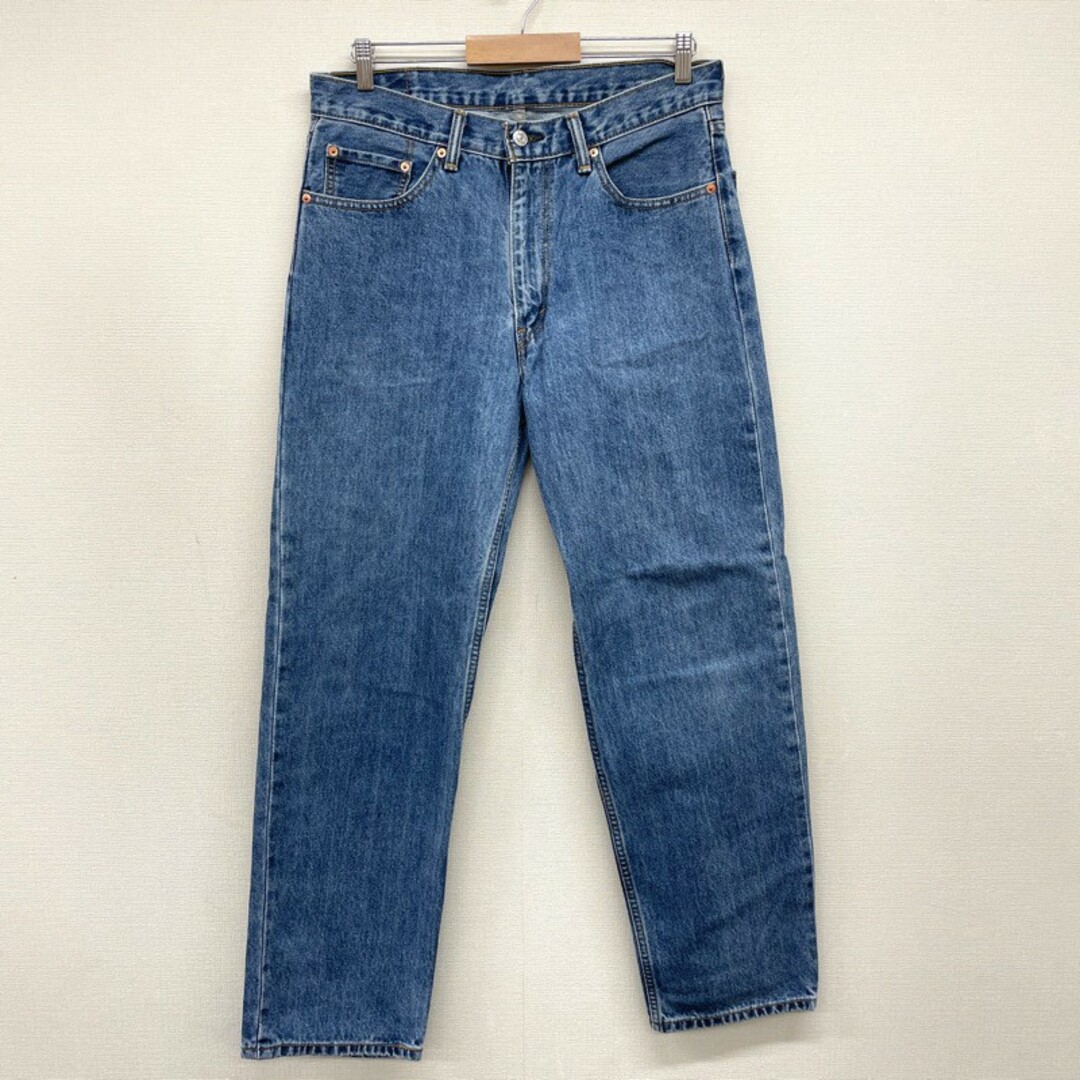 【ヴィンテージ】Levi's534W34 デニムジーンズ　usedBM12