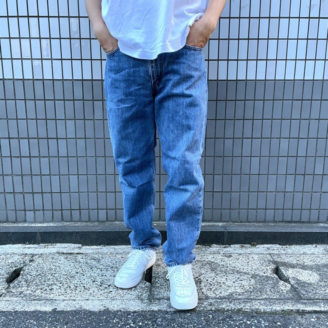 US古着 リーバイス Levi's 550 デニム パンツ テーパード サイズ：W34 L31 インディゴ Levis 【中古】