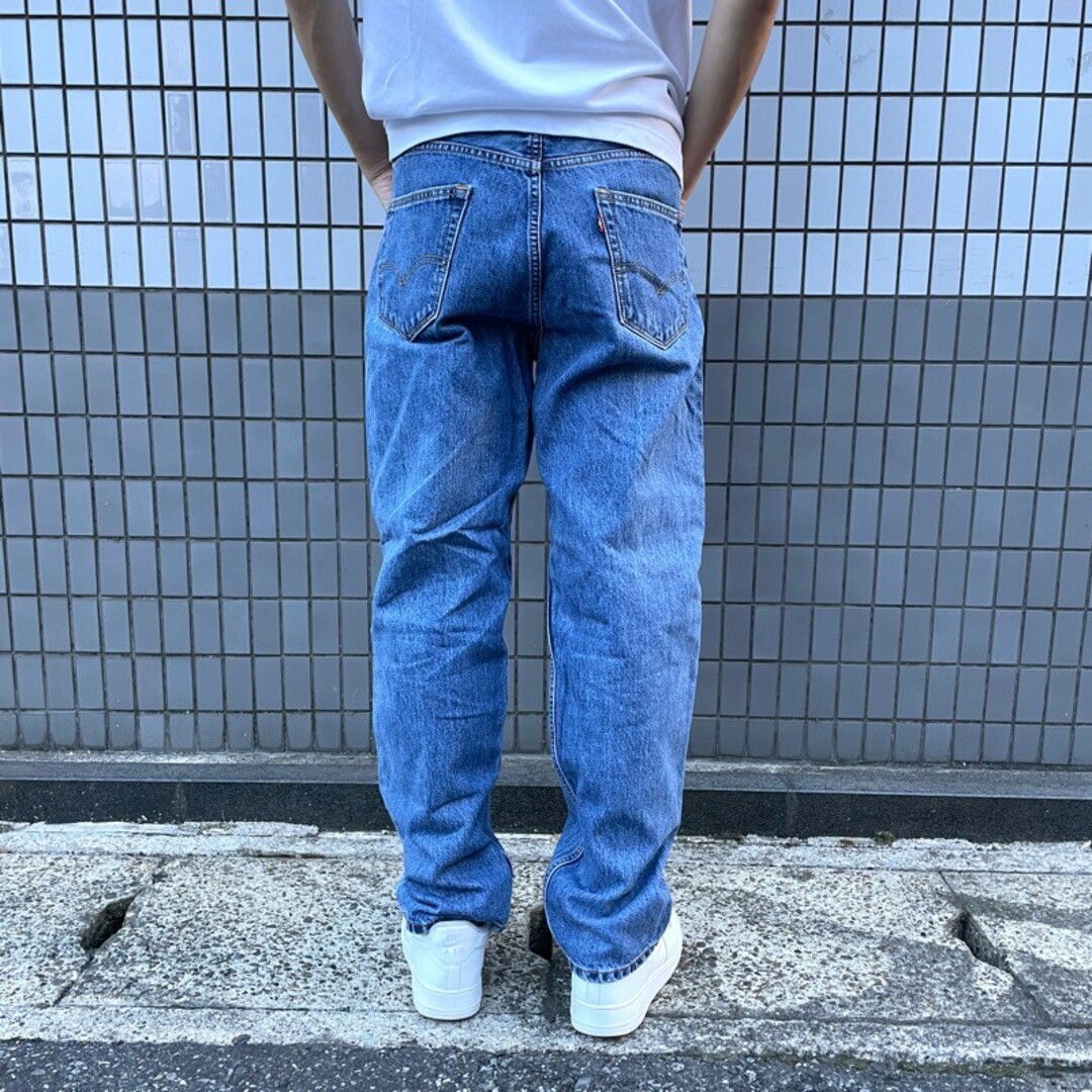 【ヴィンテージ】Levi's511W34 デニムジーンズ　usedBM12