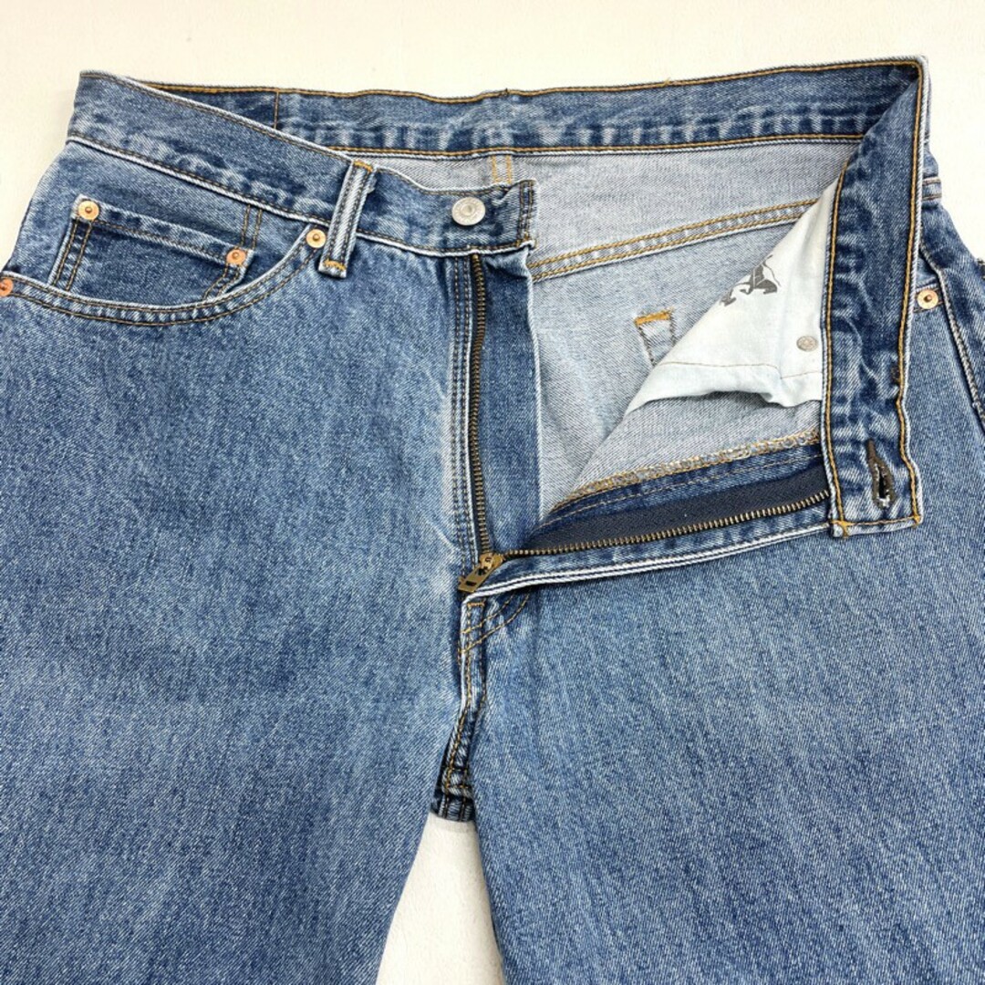 US古着 リーバイス Levi's 550 デニム パンツ テーパード サイズ：W34 L31 インディゴ Levis 【中古】