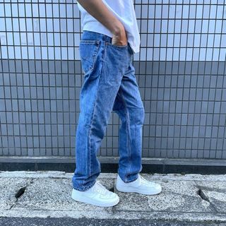 リーバイス Levi's 550 テーパードジーンズ デニムパンツ メンズw34 /eaa341826