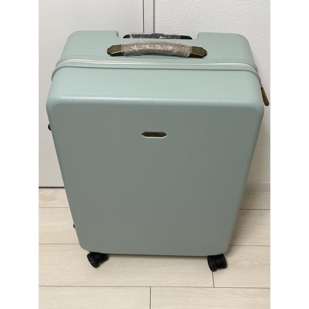 MILESTO UTILITY ハードキャリー 75L ペールグリーンの通販 by