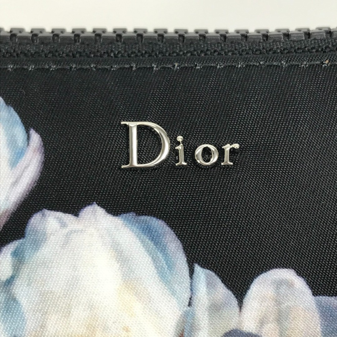 ディオール・オム DIOR HOMME フランソワ バール 2FBCA161XXQ ポーチ クラッチバッグ ナイロン/レザー ブラック 美品