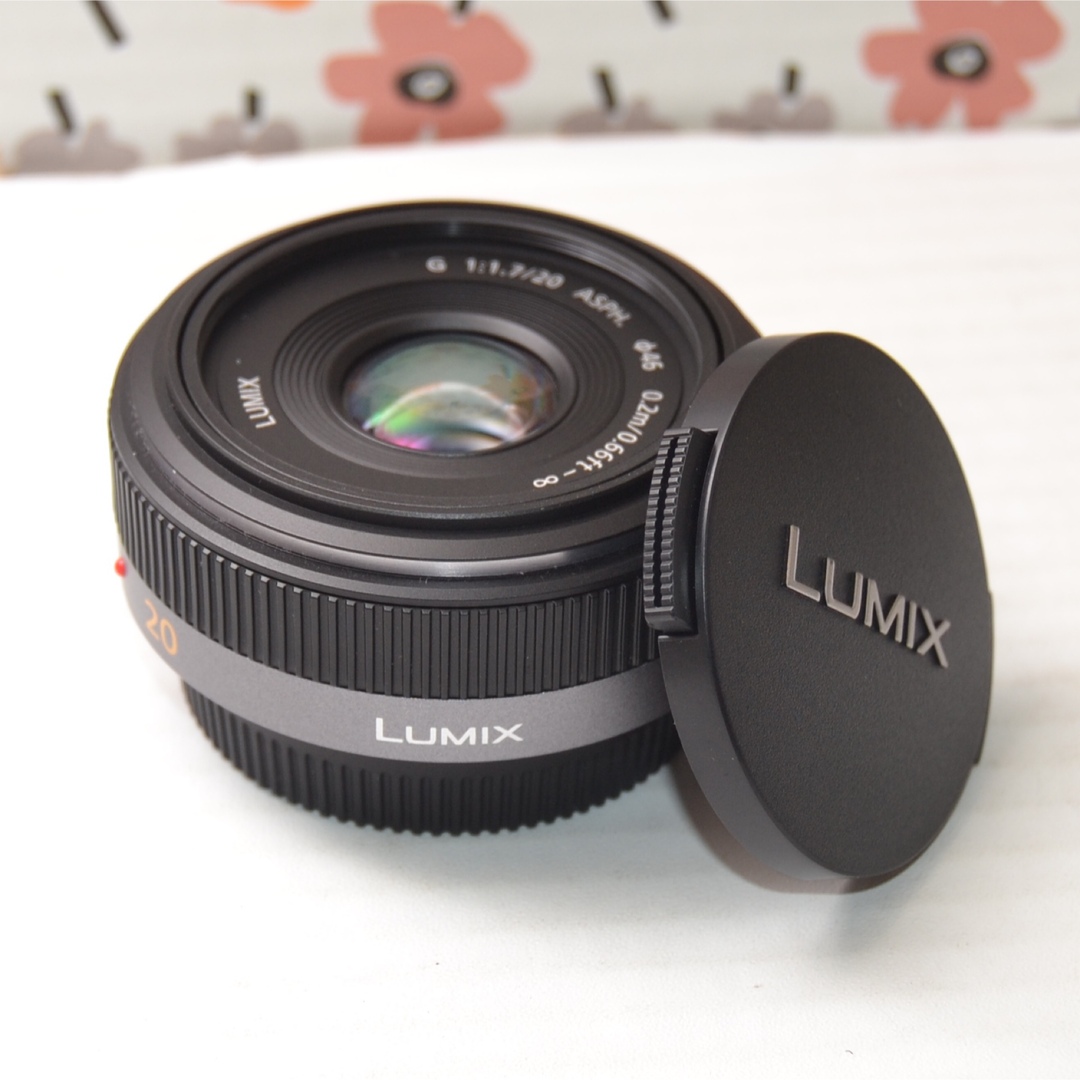 ❤️ほぼ未使用❤️LUMIX 20mm 単焦点レンズ レンズ(単焦点) ❤️ほぼ未使用❤️LUMIX 20mm 単焦点レンズ レンズ(単焦点)
