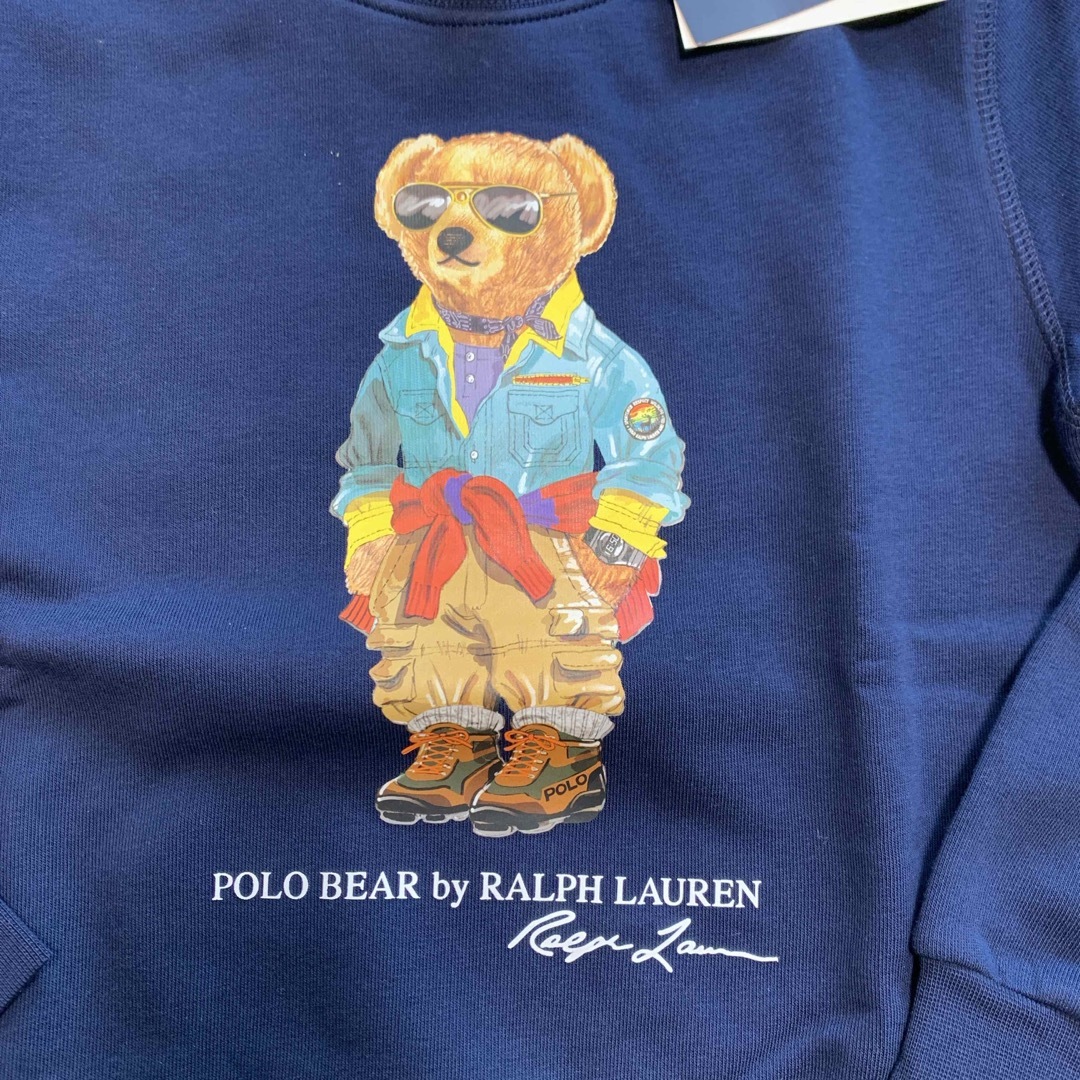 Ralph Lauren - 【新品】ラルフローレン ポロベア トレーナー ネイビー ...