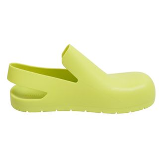 BOTTEGA VENETA ボッテガヴェネタ Puddle Rubber Clogs パドルラバーサンダル スリングバック イエロー