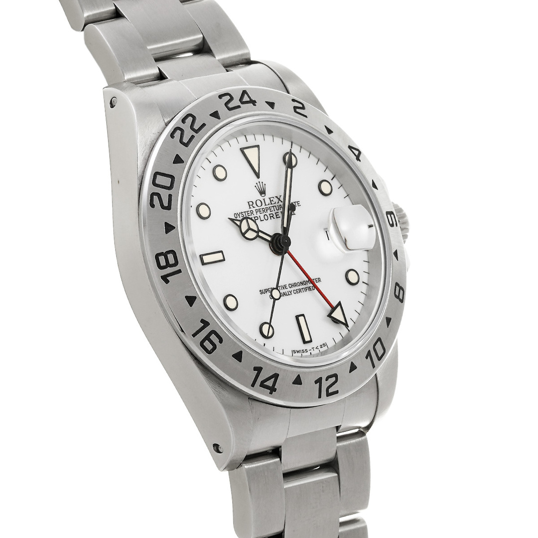 ロレックス ROLEX 16570 T番(1997年頃製造) ホワイト メンズ 腕時計