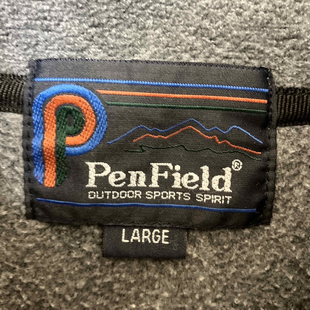 PEN FIELD(ペンフィールド)のPenField ペンフィールド　フリースジャケット　グレー　Lサイズ メンズのジャケット/アウター(その他)の商品写真