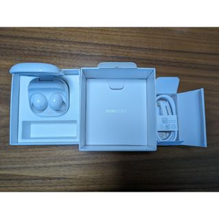 ギャラクシー(Galaxy)のGalaxy Buds 2 ホワイト(ヘッドフォン/イヤフォン)