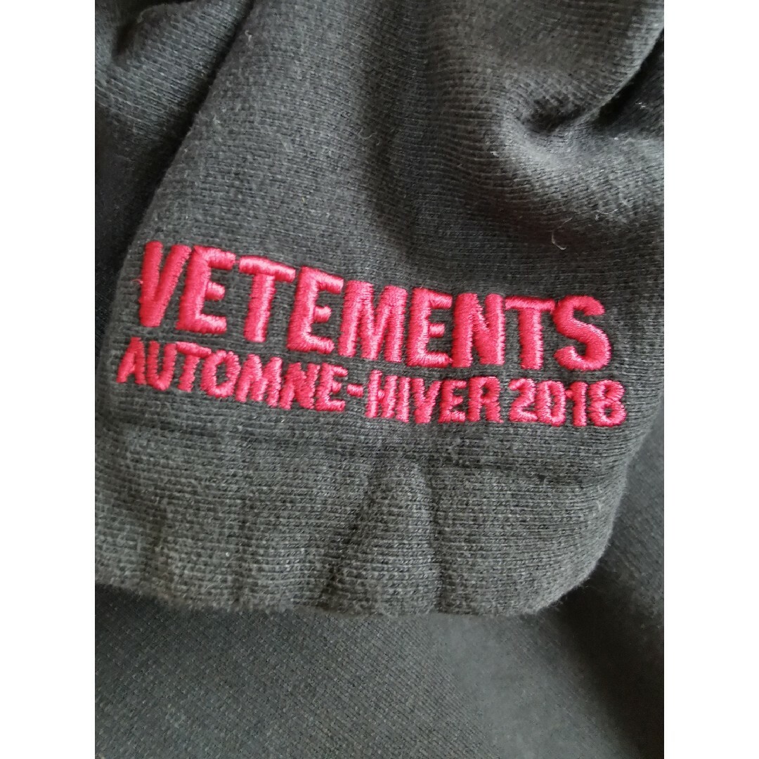 VETEMENTS 18AW ラムシュタイン パーカー