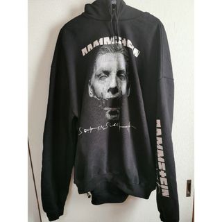 ヴェトモン(VETEMENTS)のヴェトモン ラムシュタイン パーカー(パーカー)