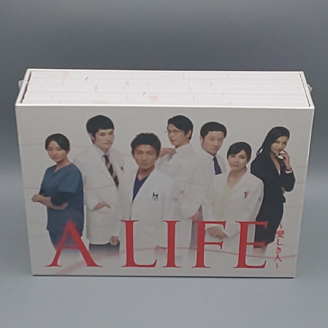 A LIFE～愛しき人～　未開封Blu-ray BOX　木村拓哉　竹内結子