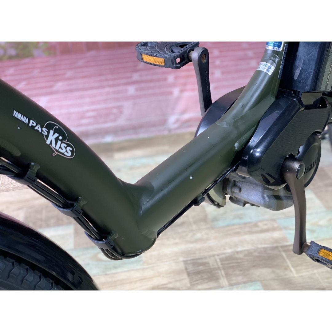 ☆5569子供乗せ電動アシスト自転車ヤマハ3人乗り対応20インチ-tops.edu.ng