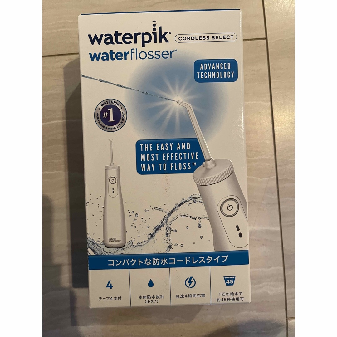 Waterpik WF-10J010 ウォーターピック　ヤーマン　YA-MAN新品未開封です