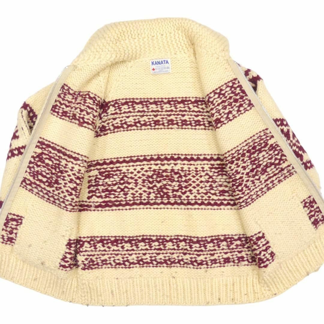KANATA - カウチン セーター kanata ニット XL カナダ製 カナタ JJ498