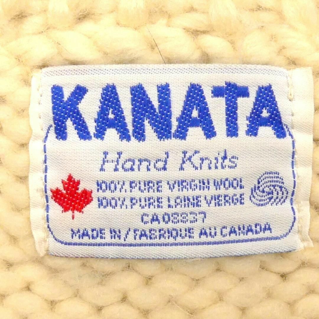 カウチン セーター kanata ニット XL カナダ製 カナタ JJ498 4