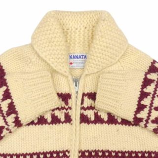 KANATA - カウチン セーター kanata ニット XL カナダ製 カナタ JJ498