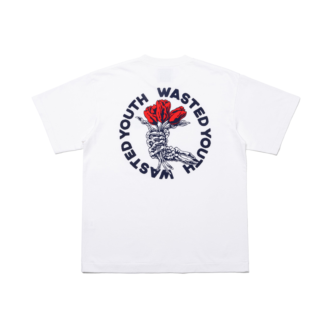 新品　wasted youth t-shirt tee Tシャツ #7 L メンズのトップス(Tシャツ/カットソー(半袖/袖なし))の商品写真