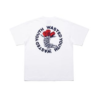 新品　wasted youth t-shirt tee Tシャツ #7 L(Tシャツ/カットソー(半袖/袖なし))