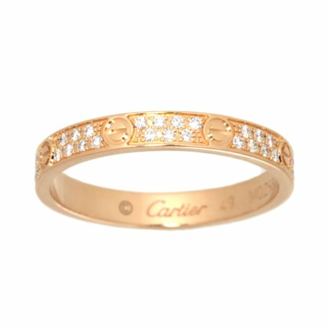 カルティエ Cartier ラブ #49 リング K18 PG ピンクゴールド 750 指輪 VLP 90181538